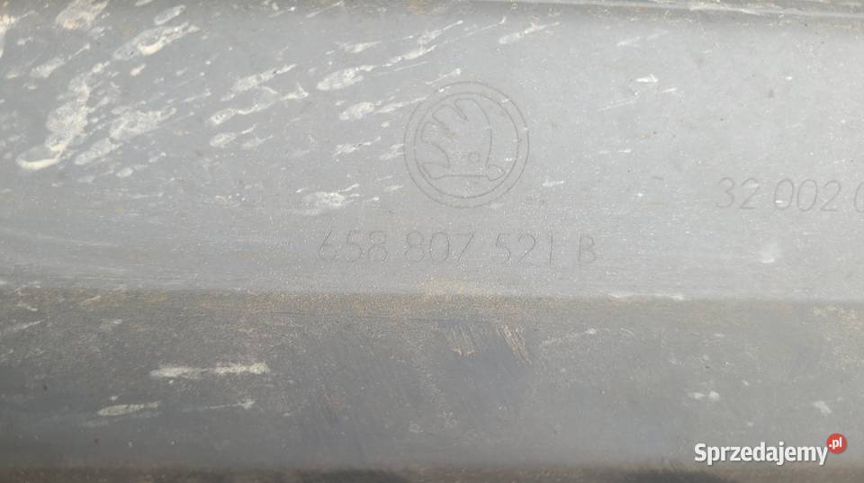 SKODA KAMIQ HOKEJ SPOILER DOKŁADKA DYFUZOR Ruda Śląska