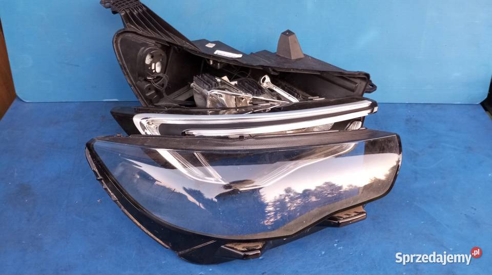 LAMPA REFLEKTOR PRAWY PRZÓD EU YP00162680 OPEL Lampy przednie Oświetlenie Nowy Tomyśl