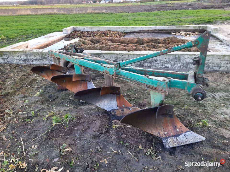 Pług 4 skibowy Pułtusk