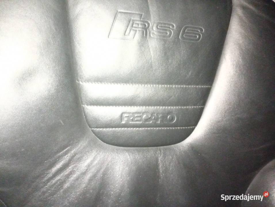 Fotele Recaro Audi RS6 C5 Kętrzyn