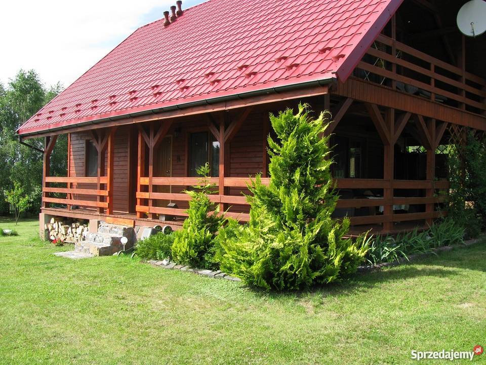 Dom jeziorem na Kaszybach Chrztowo 122.7m2