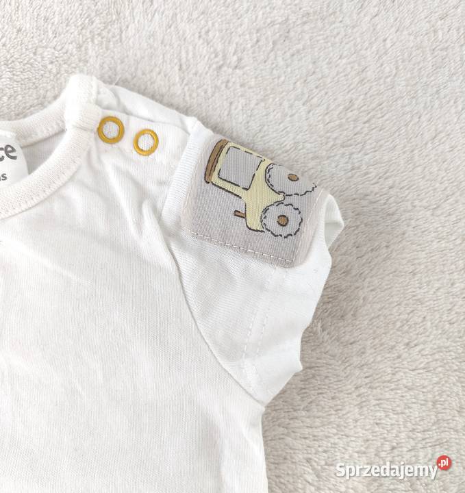 Komplet niemowlęcy So Cute 56 noworodek rampers Szczecin