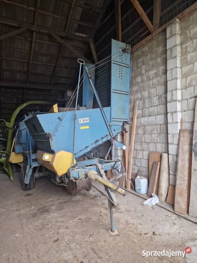 Kombajn Ziemniaczany Anna Z 664 lubelskie Radzyń Podlaski