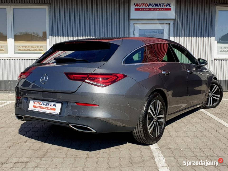 MercedesBenz Klasa CLA 2020r Fvat 23 150KM Rzeszów