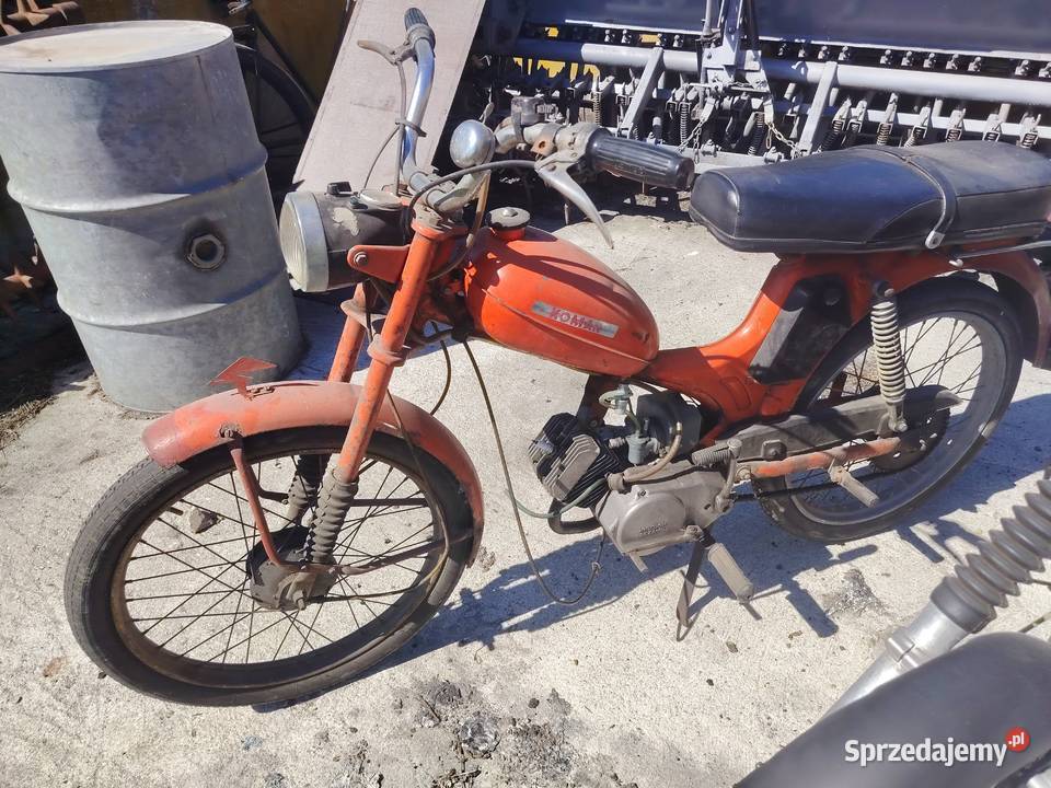 Simson s50 i Komar Romet silnik 023 Izbica Kujawska