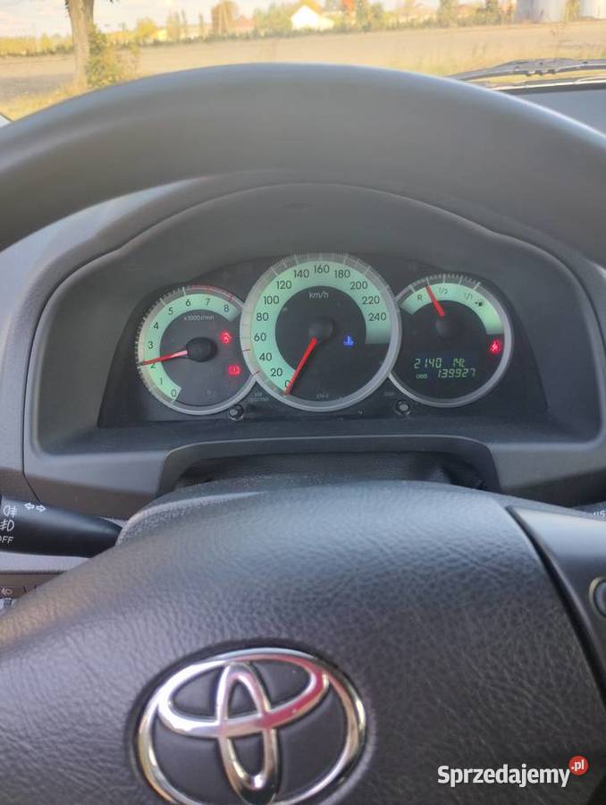 Sprzedam Toyota corolla verso 18 16v 2007 Radzyń Podlaski