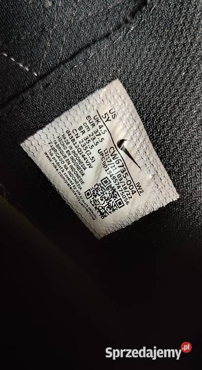 Buty Nike Team Hustle do koszykówki rozmiar 375 Jasień sprzedam