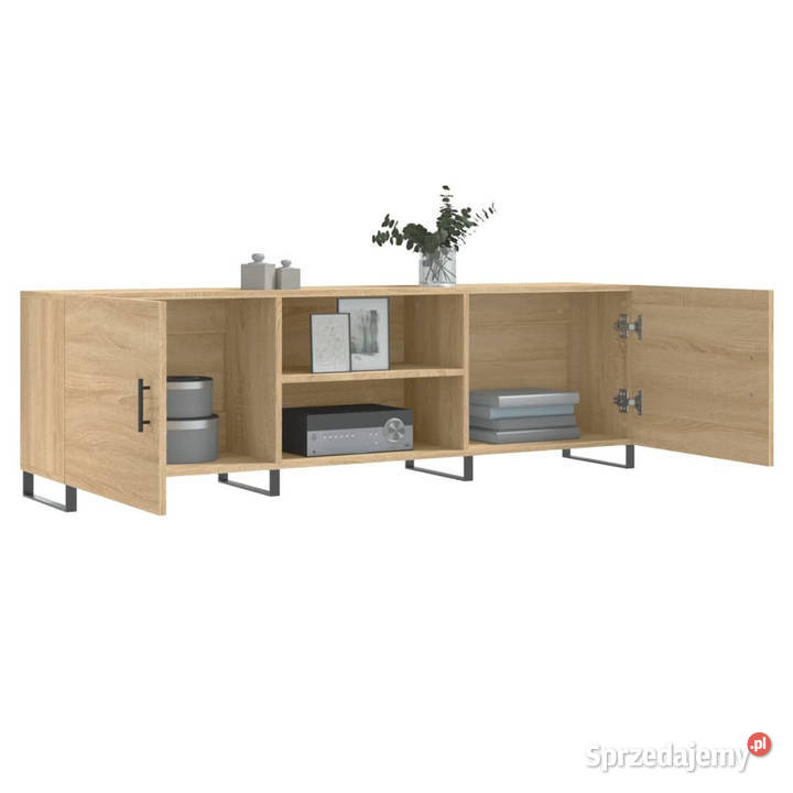 Szafka TV dąb sonoma 150x30x50 materiał Warszawa sprzedam