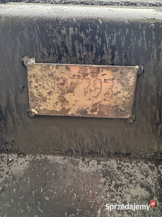 Łyżka podsiębierna 30 310t CW10 Mszana Dolna