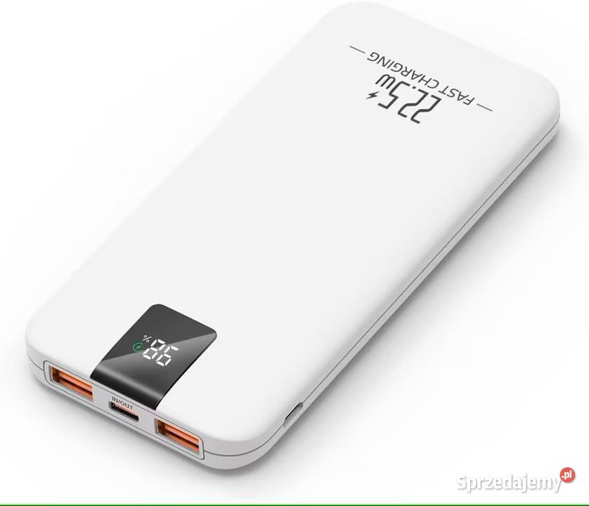 Powerbank 10000mAh 225W z wyświetlaczem LCD Rzeszów