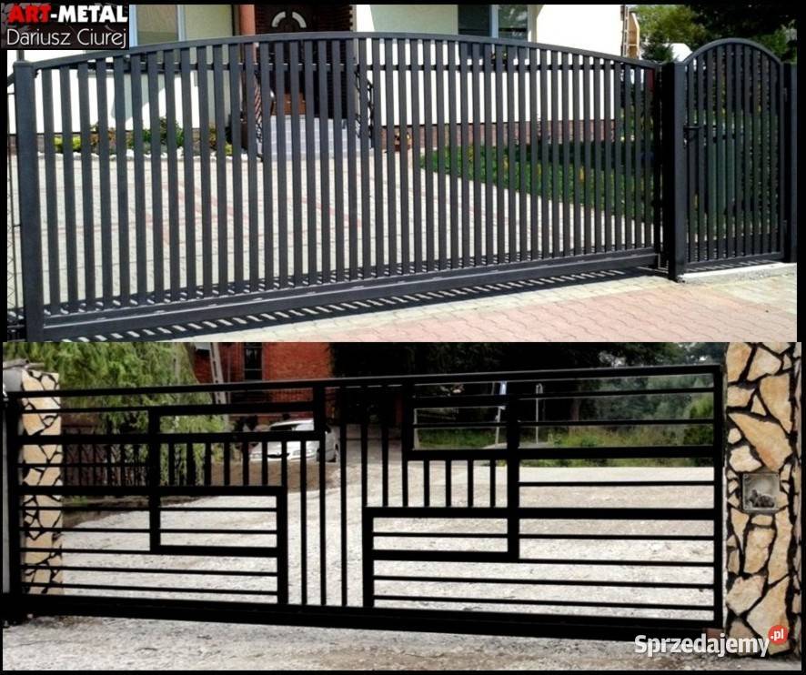 Bramy Balustrady Barierki Przęsła Ogrodzenia Skrzyszów usługi budowlane