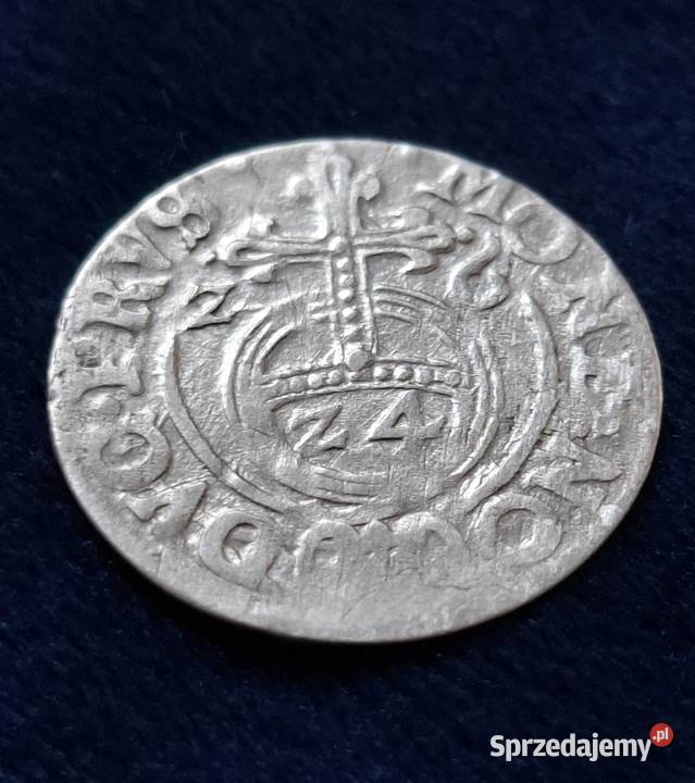 124 talara Jerzy Wilhelm Hohenzollern 1626 Numizmatyka pomorskie Wejherowo sprzedam