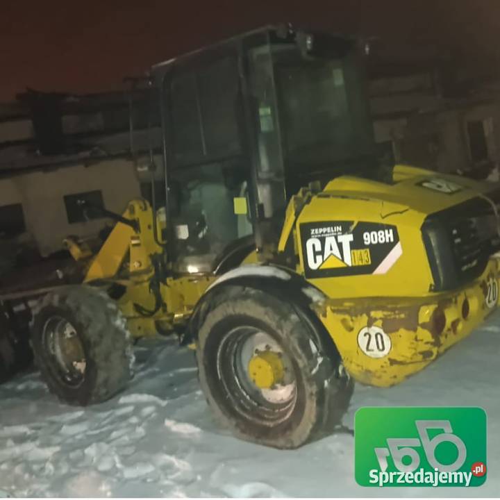 Cat 908H PartsCzęści wielkopolskie Wilkowo