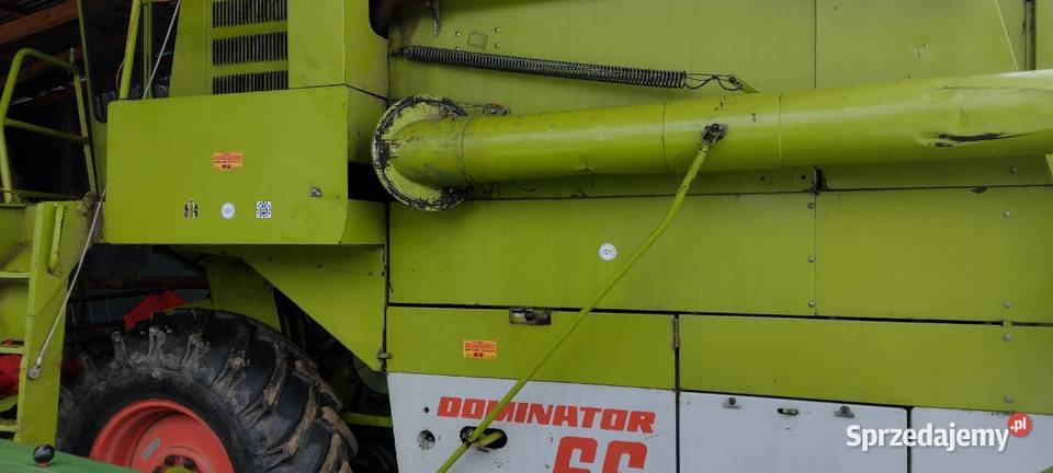 Claas dominator 66 Stopnica