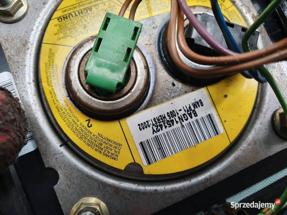 PODUSZKA AIRBAG BMW E46 6904473 Lipno