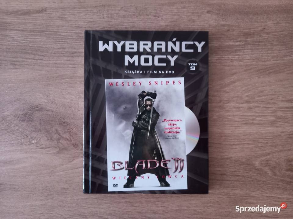 Film Blade 2 Wieczny łowca Marvel seria Wybrańcy Kraków