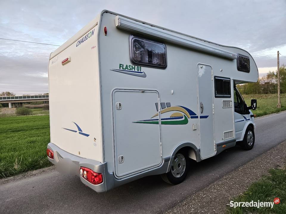 Kamper ford transit 22 4 osobowy alkowa solar Rok produkcji 2009 śląskie Tychy