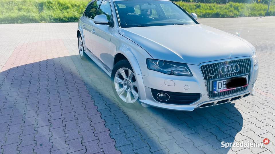Audi a4 b8 allroad gniazdo USB A4 Allroad sprzedam