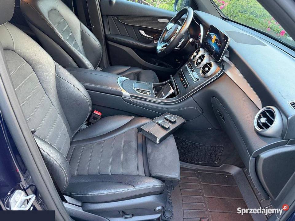 Mercedes GLC 400 d 4Matic 9GTRONIC AMG Line 330 nieuszkodzony Krotoszyn