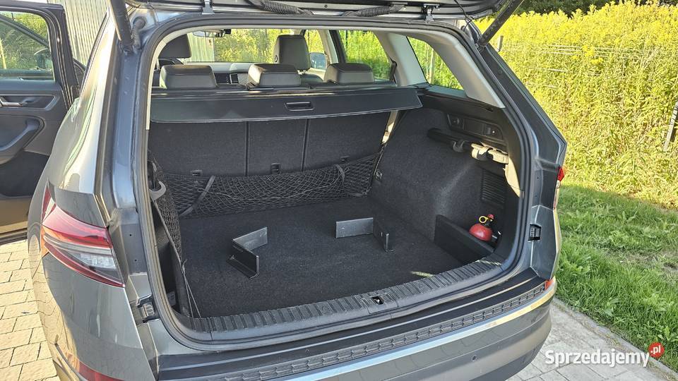 Skoda Kodiaq 2022r lifcie 20tsi 190 4x4 bogato Kodiaq Jaworzyna Śląska