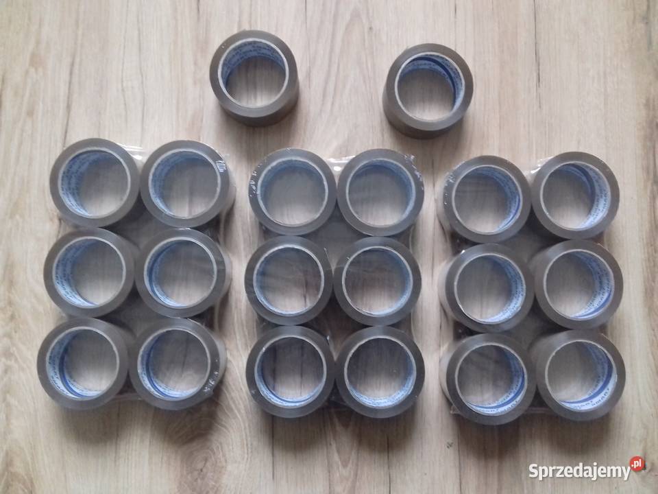 6x Taśmy pakowe przylepne Smart brązowa 48mmx91m Pozostałe Bydgoszcz