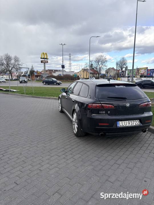 Alfa Romeo 159 24 TI 210 podgrzewane fotele Kock