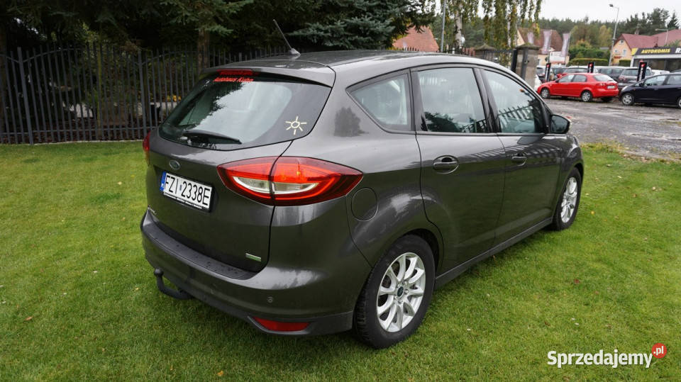 Ford C super stan Gwarancja II 2010 kurtyny powietrzne Zielona Góra