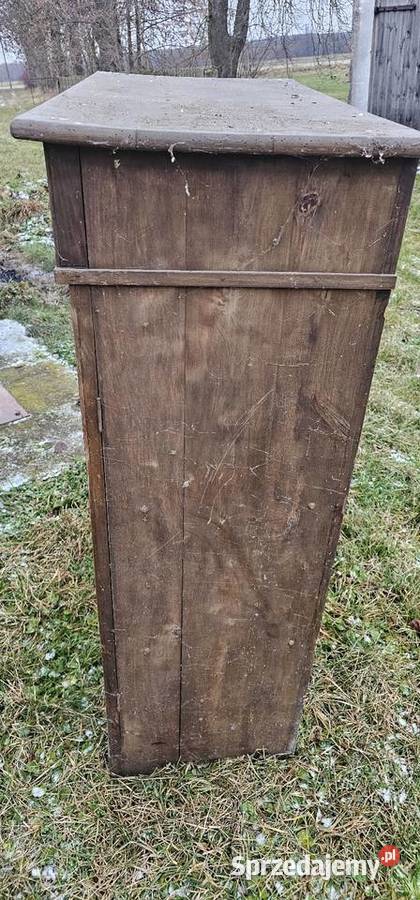 Stara szafa bielixźniarka komoda