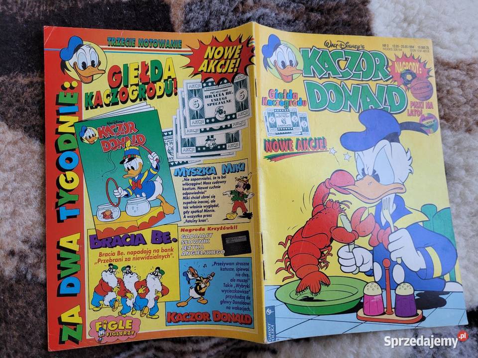 Kaczor Donald 21994 Rok wydania 1994