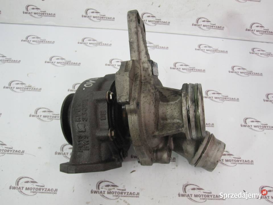 MINI 16 D 11r turbosprężarka 7812318 54359700041
