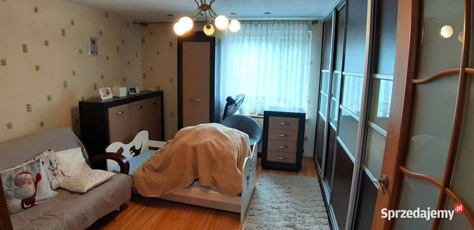 Mieszkanie 3 pok 660 m2 działki sprzedam