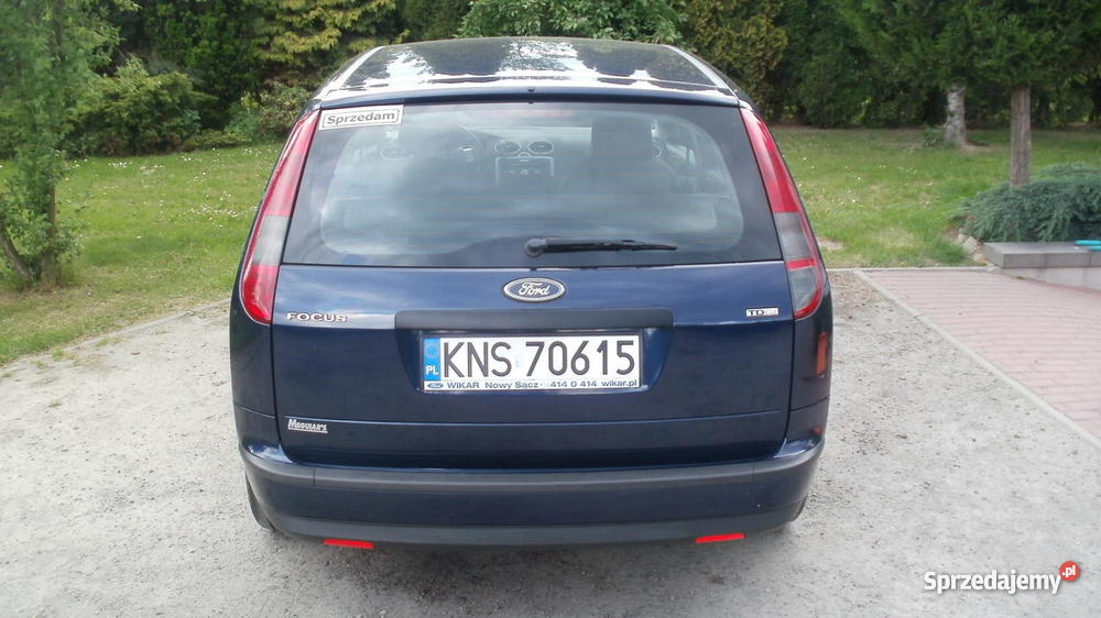 Ford Focus 16 TDCI 109 DPF 4/5 Stary Sącz