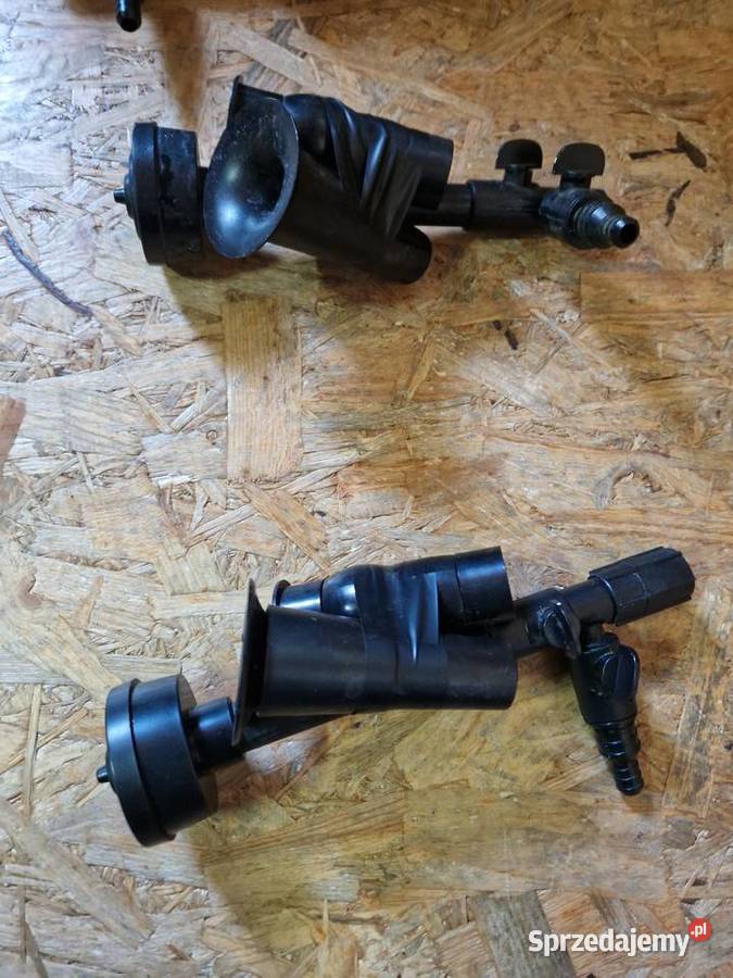 Fontanna do pomp plastikowa trzy funkcje Głogowa