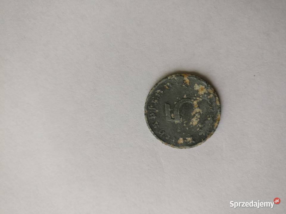 5 Pfennig 1942 r śląskie Myszków