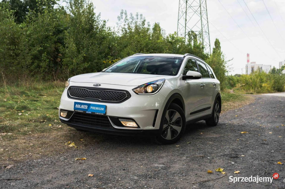 Kia Niro Hybrid asystent pasa ruchu Niro Katowice