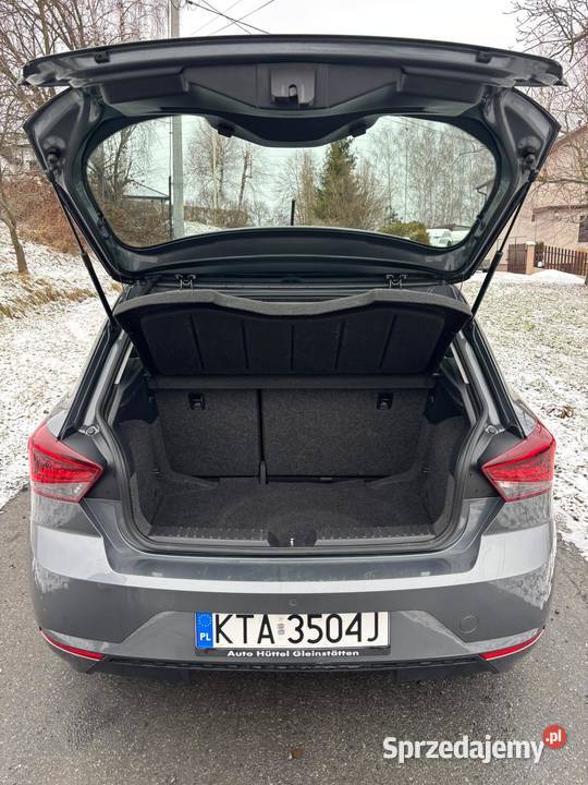 Seat Ibiza V generacji w wersji 10 MPI SS Style Rok produkcji 2018 małopolskie Pleśna