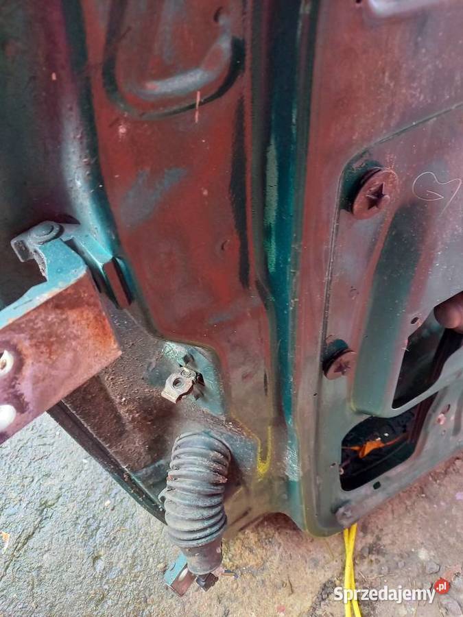 drzwi przednie SEAT CORDOBA IBIZA prawe zielone