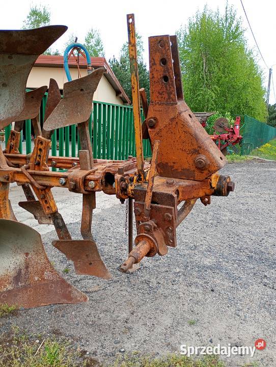 Niemeyer huard 2 skibowy obrotowy do c 360 Pługi wielkopolskie Turek sprzedam
