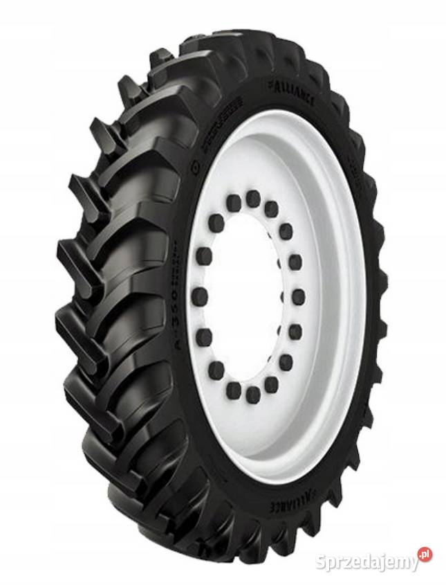 Opony 2x 83R44 129A8 Alliance AS350TL gat 1 Nowy Korczyn sprzedam