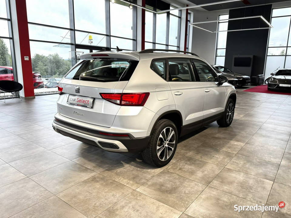 Seat Ateca Style 15TSI 150 DSG 2023 rVAT 23 tempomat Myślenice