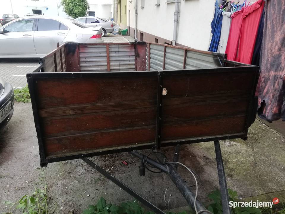 Przyczepa jednoosiowa 260x140x53 opolskie Opole