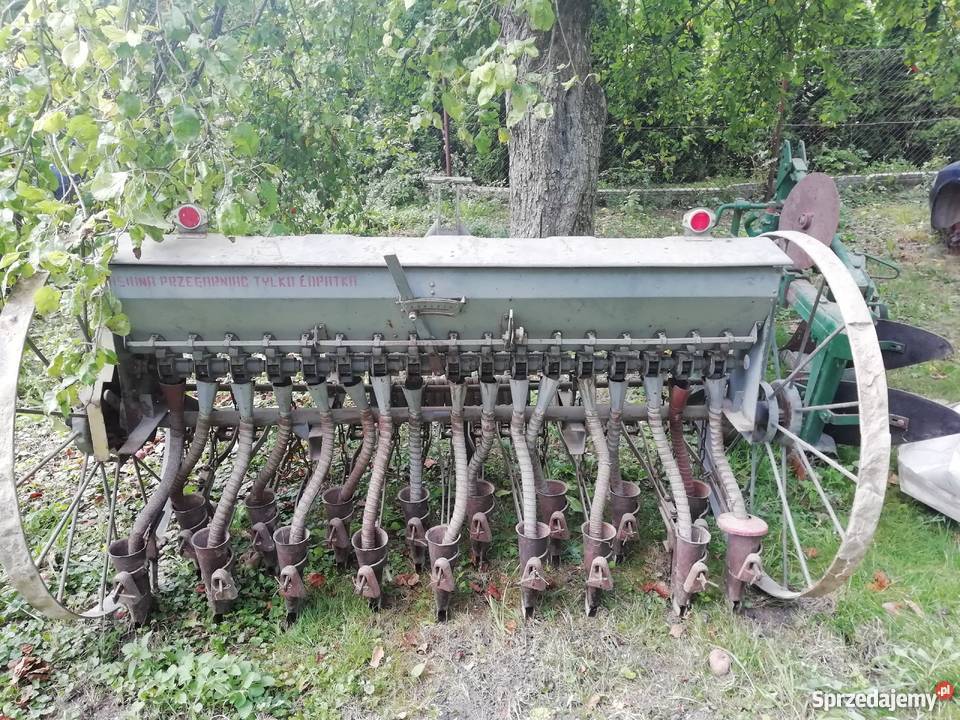 Siewnik zbożowy ciągników SO69 Krzna Pokrówka