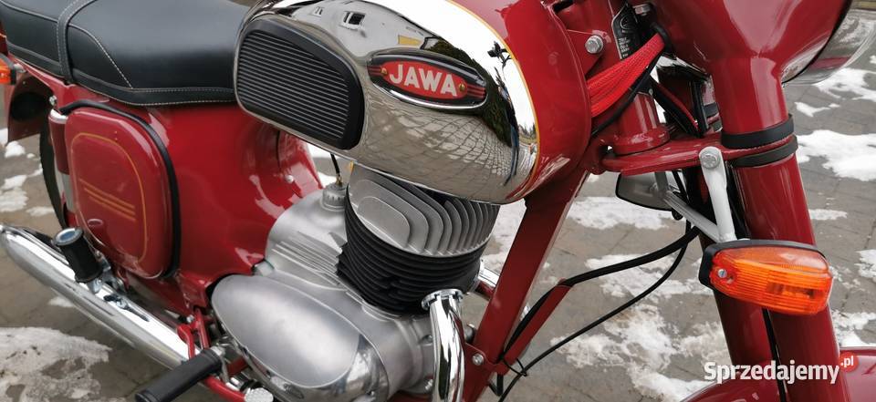 Jawa panelka 592 export Mytarz