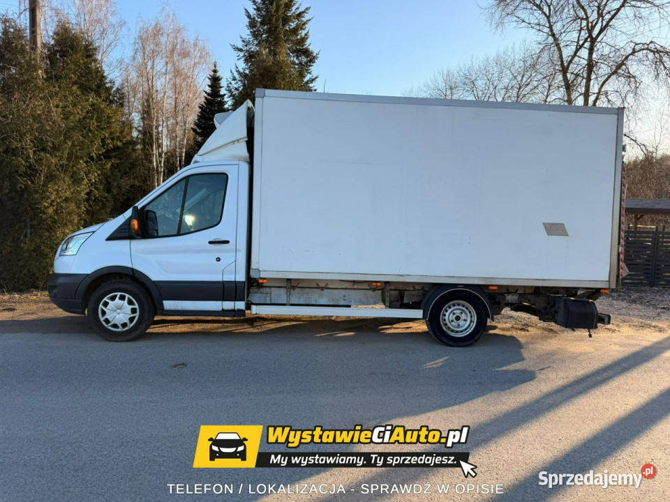 Ford Transit 20 TDCi Salon Polska Agregat Ford Włocławek