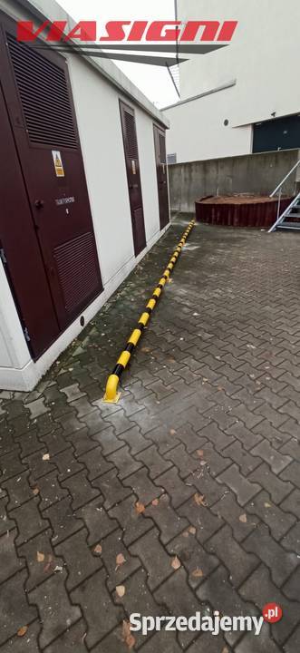 Produkcja i montaż odbojnic przemysłowych