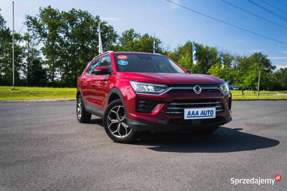 SsangYong Korando 15 TGDI SsangYong Zabrze sprzedam