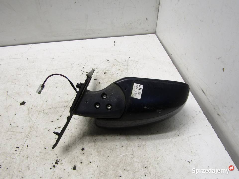 LUSTERKO PRAWE 5 PIN ZMW SUZUKI SWIFT VI MK8 Lusterka zewnętrzne