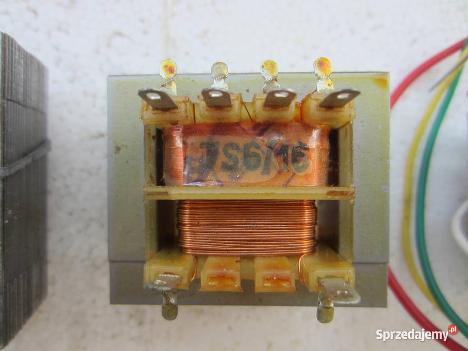 transformator TS 616 unitra ZATRA trafo sieciowe Zabrze