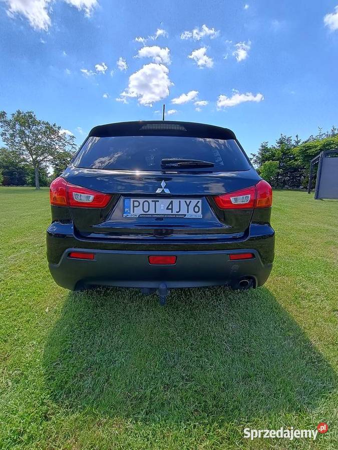 Mitsubishi ASX16 LPG Rok produkcji 2011