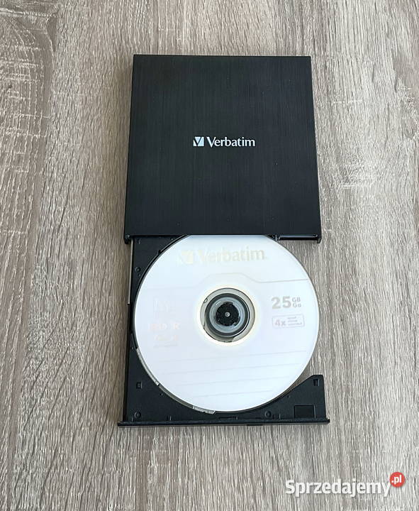 Nagrywarka płyt Bluray Verbatim Slimline x6 USB
